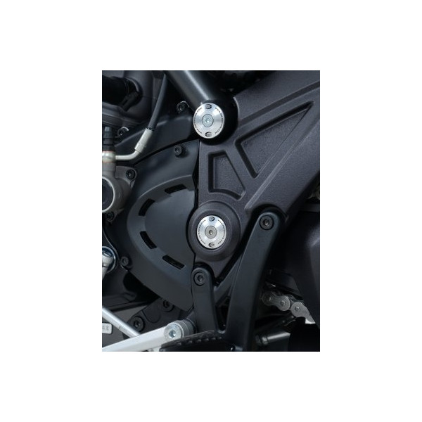 R&G Frame Plug Kit for Ducati Diavel '11- and Diavel Strada '13-